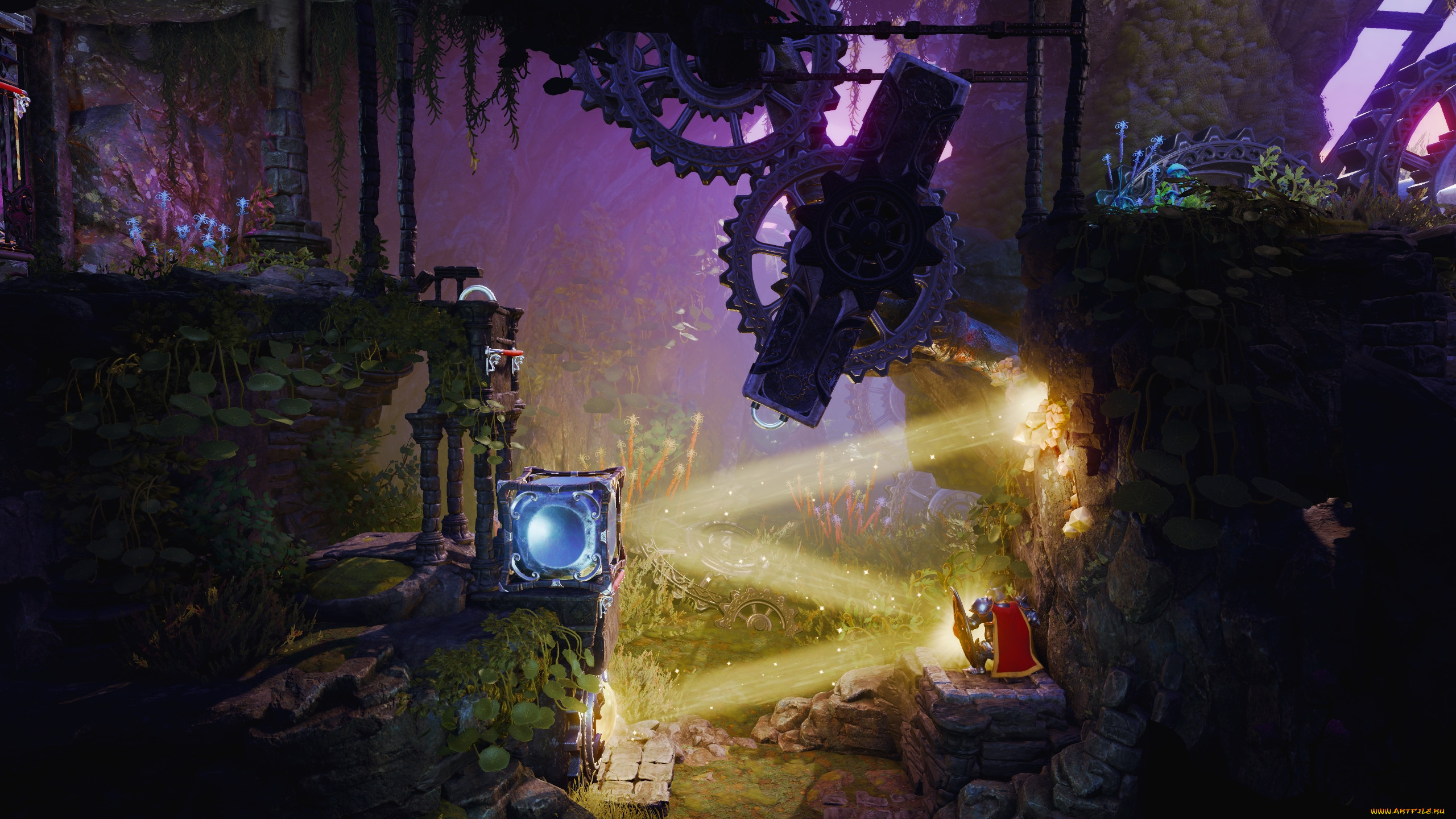 trine 4,  the nightmare prince,  , trine, 4the, nightmare, prince